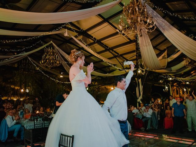 La boda de Miguel y Fer en Cuautla, Morelos 161