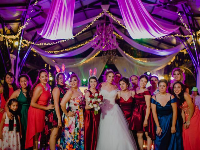 La boda de Miguel y Fer en Cuautla, Morelos 178