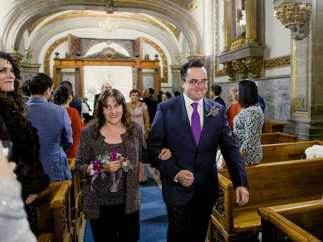 La boda de José y Ligia en Cuauhtémoc, Ciudad de México 9