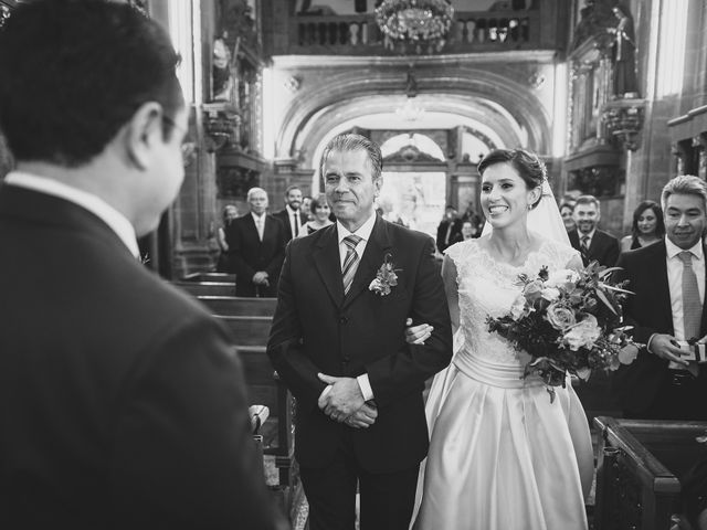 La boda de José y Ligia en Cuauhtémoc, Ciudad de México 14