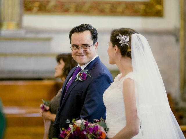 La boda de José y Ligia en Cuauhtémoc, Ciudad de México 15