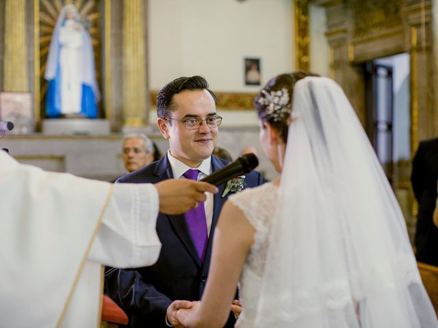 La boda de José y Ligia en Cuauhtémoc, Ciudad de México 19
