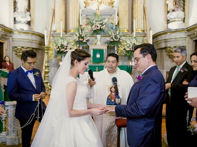 La boda de José y Ligia en Cuauhtémoc, Ciudad de México 20
