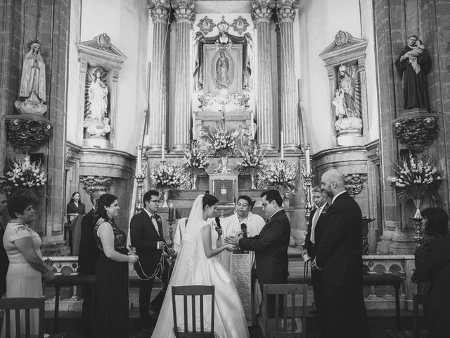 La boda de José y Ligia en Cuauhtémoc, Ciudad de México 21