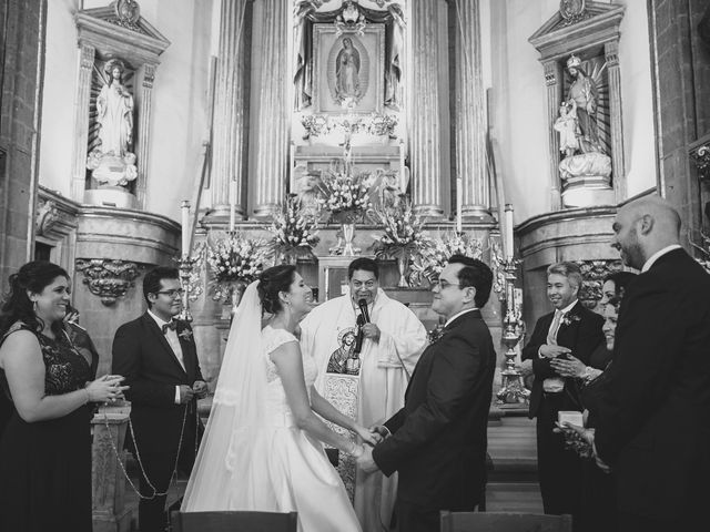 La boda de José y Ligia en Cuauhtémoc, Ciudad de México 22