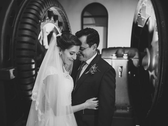 La boda de José y Ligia en Cuauhtémoc, Ciudad de México 28