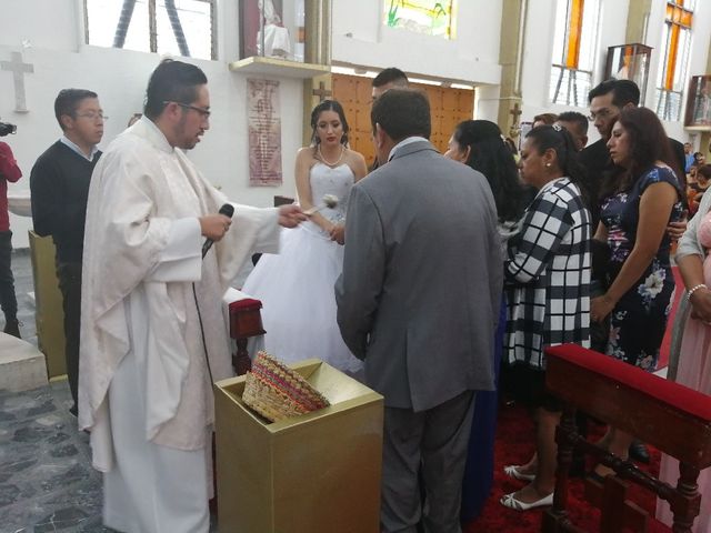 La boda de Fabián y Tania  en Iztapalapa, Ciudad de México 2