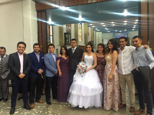 La boda de Fabián y Tania  en Iztapalapa, Ciudad de México 7