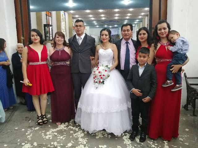 La boda de Fabián y Tania  en Iztapalapa, Ciudad de México 8
