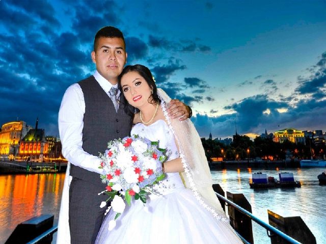 La boda de Fabián y Tania  en Iztapalapa, Ciudad de México 1