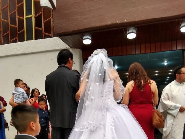 La boda de Fabián y Tania  en Iztapalapa, Ciudad de México 11