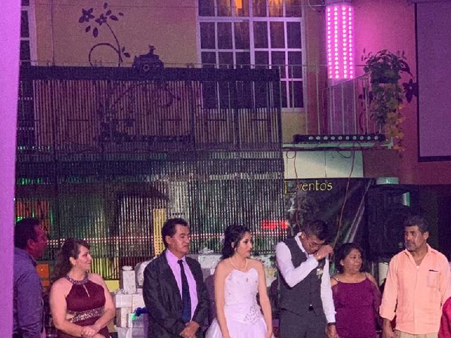 La boda de Fabián y Tania  en Iztapalapa, Ciudad de México 13