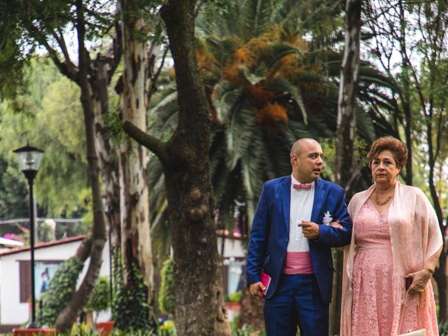 La boda de David y Cintia en Tlalnepantla, Estado México 13