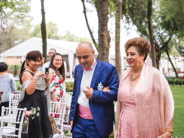 La boda de David y Cintia en Tlalnepantla, Estado México 15