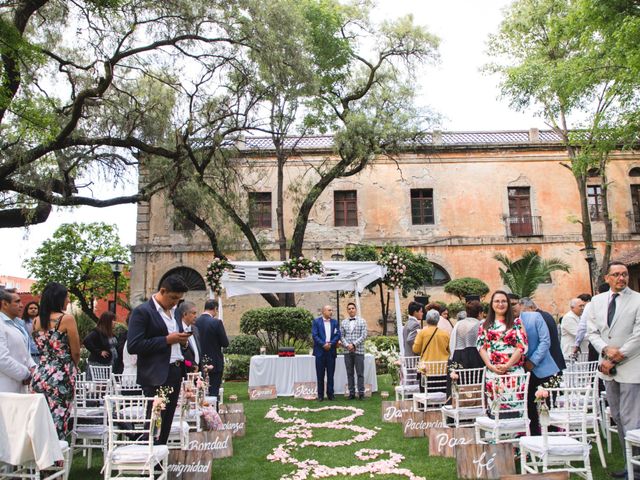 La boda de David y Cintia en Tlalnepantla, Estado México 16
