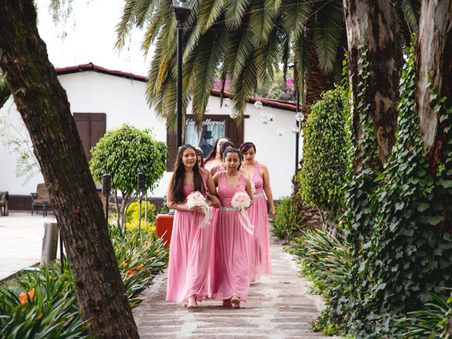 La boda de David y Cintia en Tlalnepantla, Estado México 18