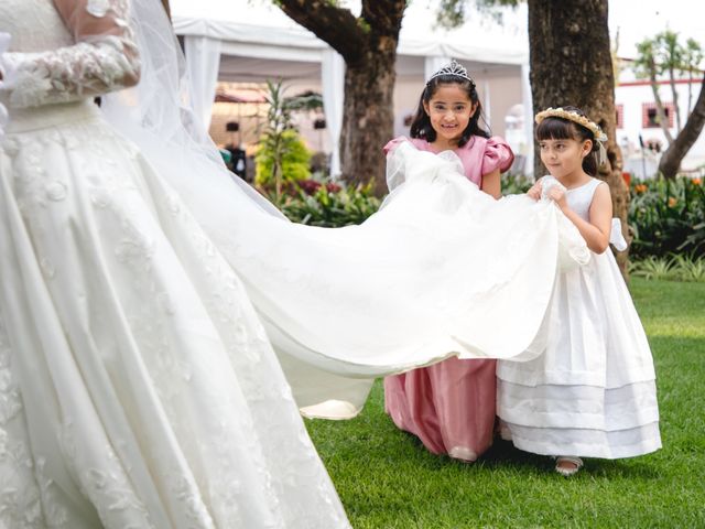La boda de David y Cintia en Tlalnepantla, Estado México 21