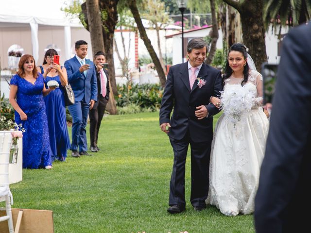 La boda de David y Cintia en Tlalnepantla, Estado México 22