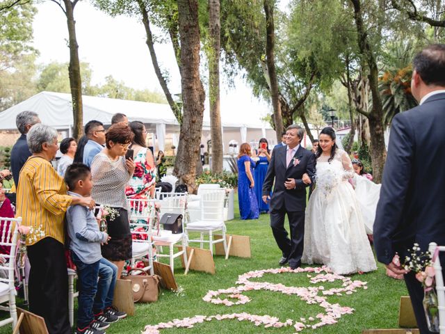 La boda de David y Cintia en Tlalnepantla, Estado México 23
