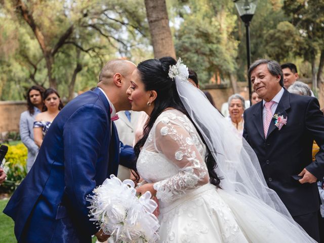 La boda de David y Cintia en Tlalnepantla, Estado México 25