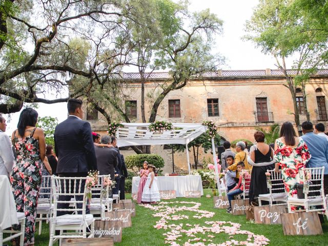 La boda de David y Cintia en Tlalnepantla, Estado México 29
