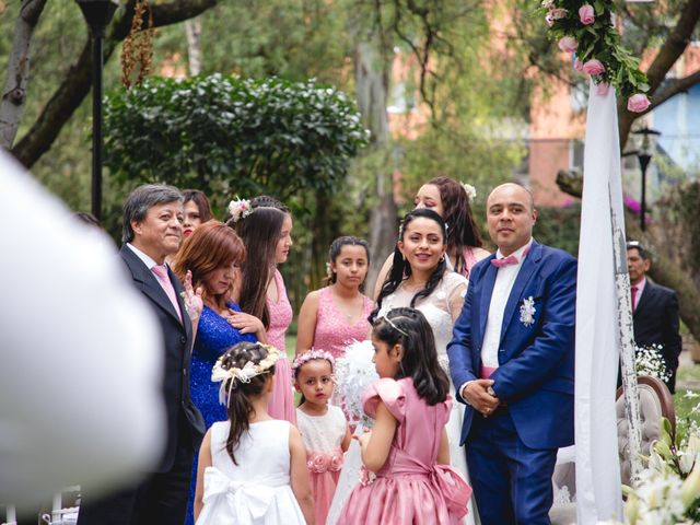 La boda de David y Cintia en Tlalnepantla, Estado México 30