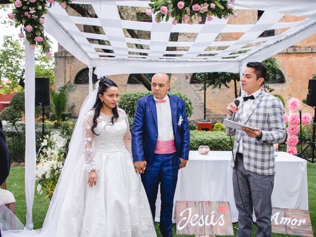 La boda de David y Cintia en Tlalnepantla, Estado México 35