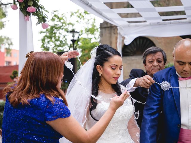 La boda de David y Cintia en Tlalnepantla, Estado México 36