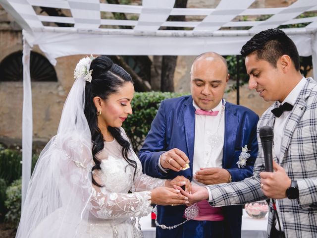 La boda de David y Cintia en Tlalnepantla, Estado México 40