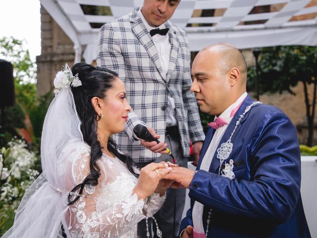 La boda de David y Cintia en Tlalnepantla, Estado México 42