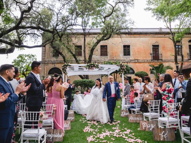 La boda de David y Cintia en Tlalnepantla, Estado México 45