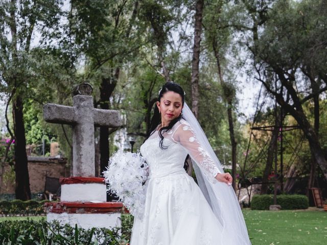 La boda de David y Cintia en Tlalnepantla, Estado México 47
