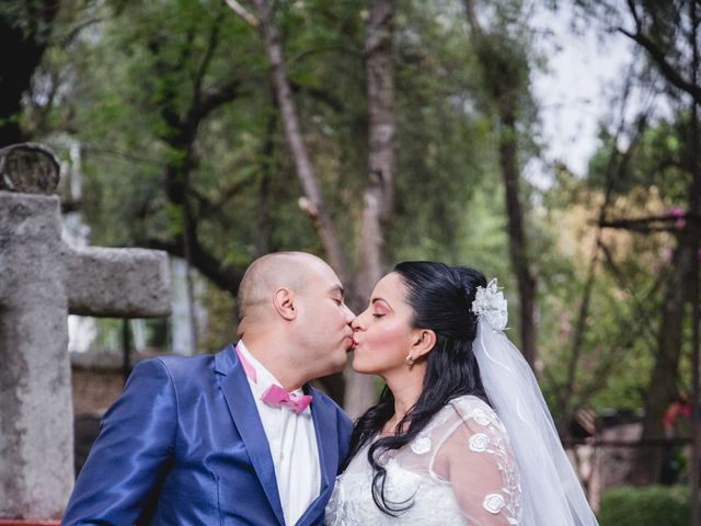 La boda de David y Cintia en Tlalnepantla, Estado México 49