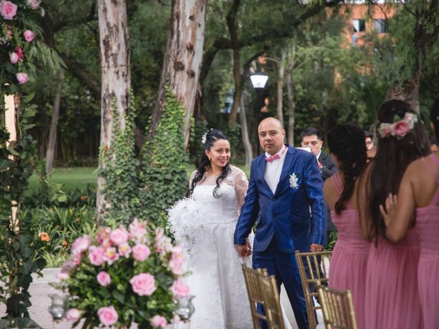 La boda de David y Cintia en Tlalnepantla, Estado México 55