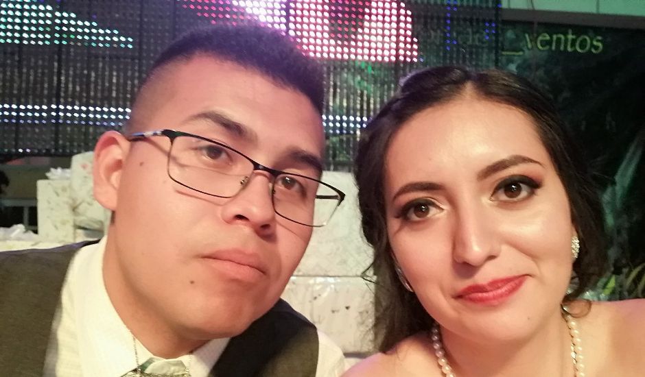 La boda de Fabián y Tania  en Iztapalapa, Ciudad de México