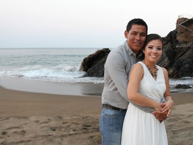 La boda de Rafael y María en Manzanillo, Colima 2
