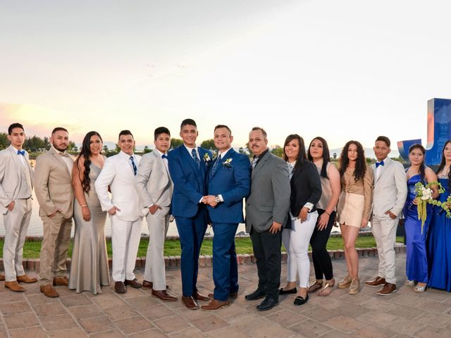 La boda de Antonio y Geovani en Jamay, Jalisco 52