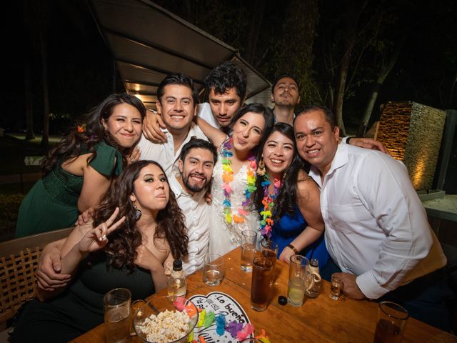 La boda de Iván y Ana Gaby en Xochitepec, Morelos 112