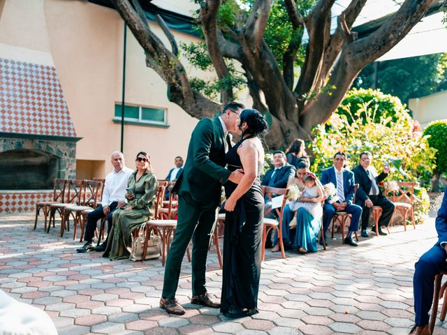 La boda de Santiago y Paulina en Cuernavaca, Morelos 2