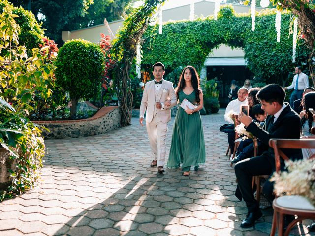 La boda de Santiago y Paulina en Cuernavaca, Morelos 8