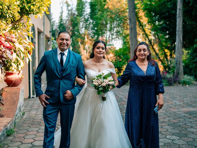 La boda de Santiago y Paulina en Cuernavaca, Morelos 9