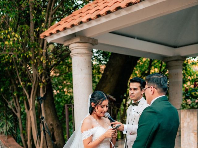 La boda de Santiago y Paulina en Cuernavaca, Morelos 16