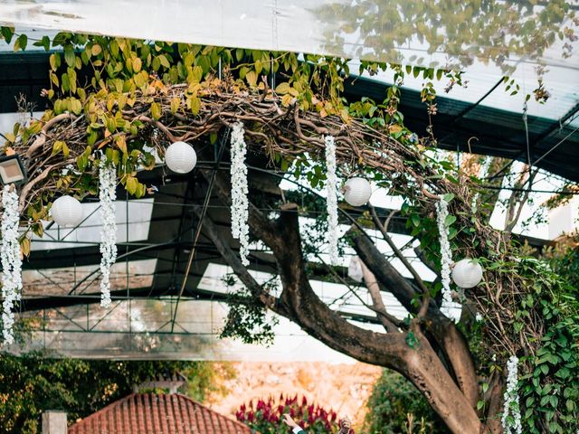La boda de Santiago y Paulina en Cuernavaca, Morelos 19