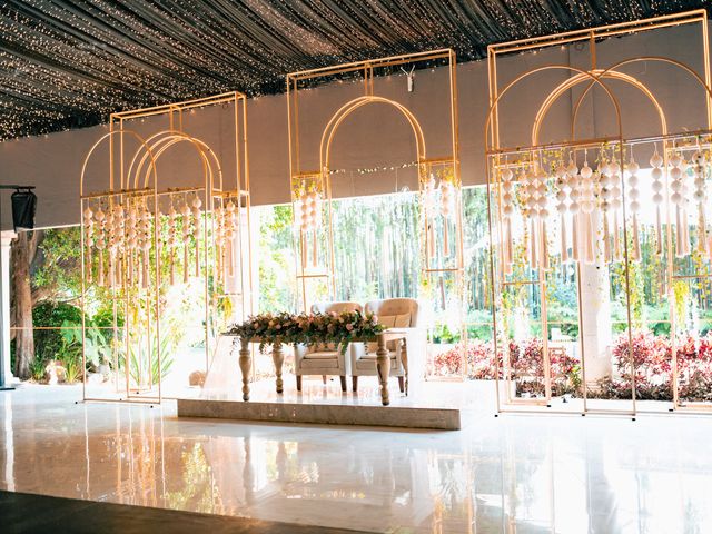 La boda de Santiago y Paulina en Cuernavaca, Morelos 22