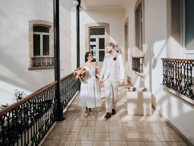 La boda de Maximilian y Mariana en Aguascalientes, Aguascalientes 35