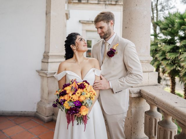 La boda de Maximilian y Mariana en Aguascalientes, Aguascalientes 42