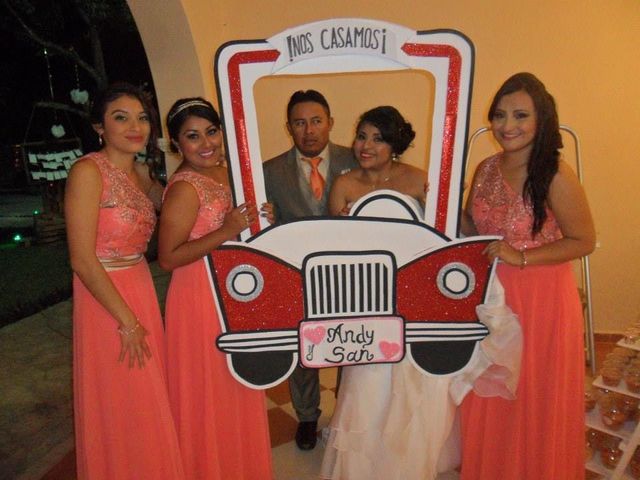 La boda de Santiago y Andrea en Mérida, Yucatán 4