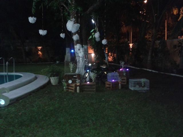 La boda de Santiago y Andrea en Mérida, Yucatán 5