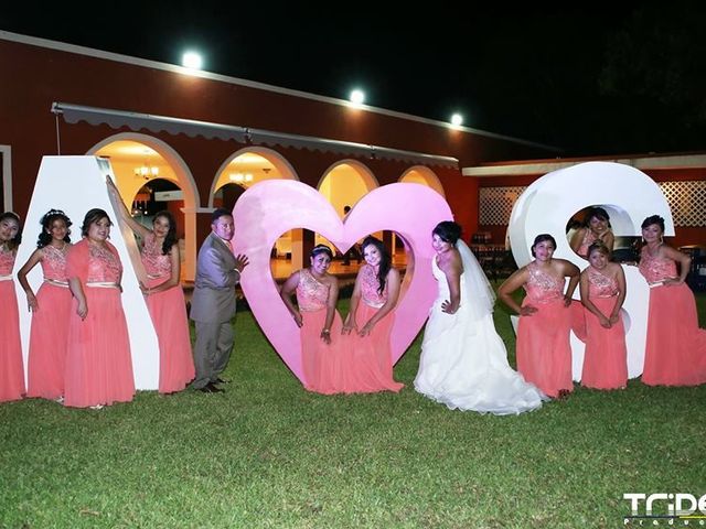 La boda de Santiago y Andrea en Mérida, Yucatán 11