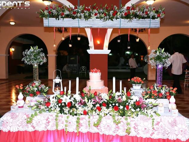 La boda de Santiago y Andrea en Mérida, Yucatán 13